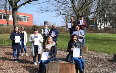 Schulungsabschluss beim CWW Paderborn